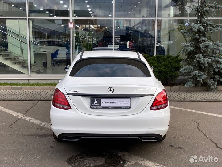 Mercedes-Benz C-класс 1.6 AT, 2015, 60 113 км