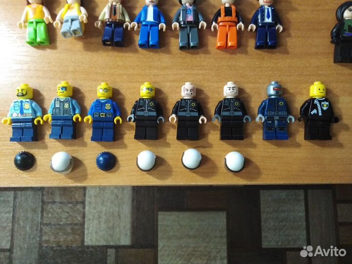 Лего и Sluban мотоциклы и человеки