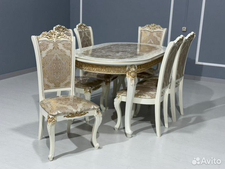 Стол стулья мебель