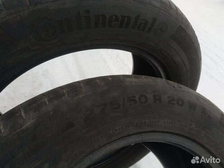 Continental ContiSportContact 5 275/50 R20