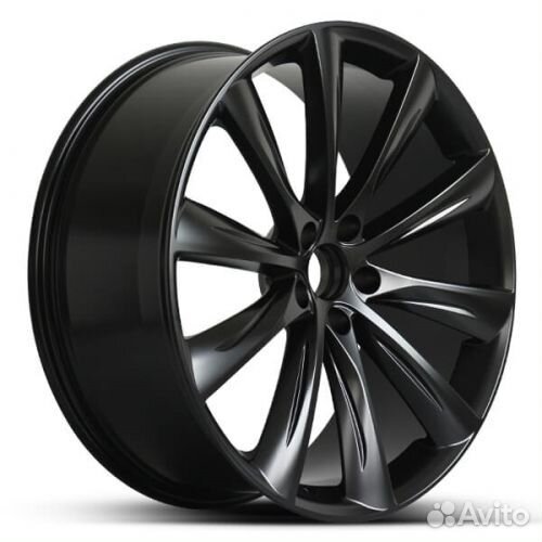 Диски колесные кованые Skoda Стиль черные R18