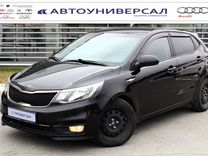 Kia Rio 1.6 AT, 2015, 145 104 км, с пробегом, цена 1 090 000 руб.