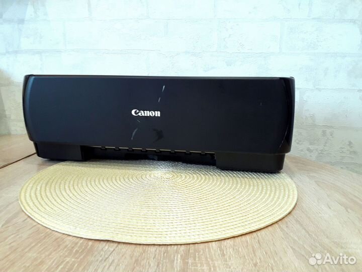 Цветной струйный принтер canon