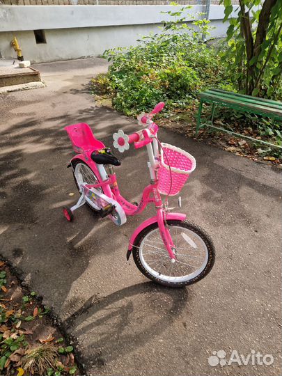 Детский велосипед бу 18 колеса