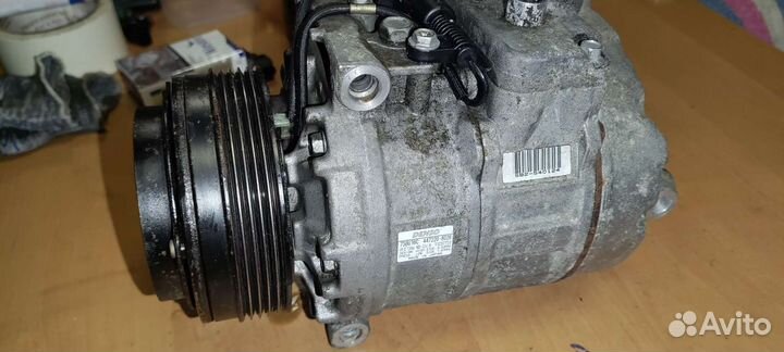 Bmw m3 e46 компрессор кондиционера