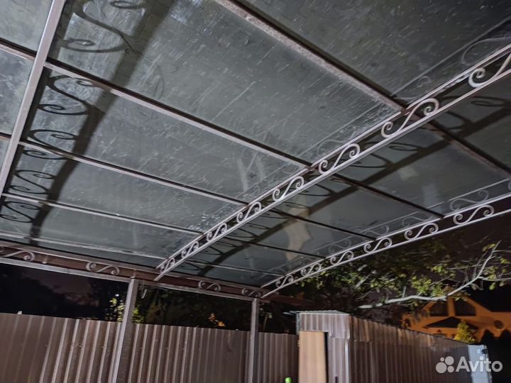 Кованые навесы