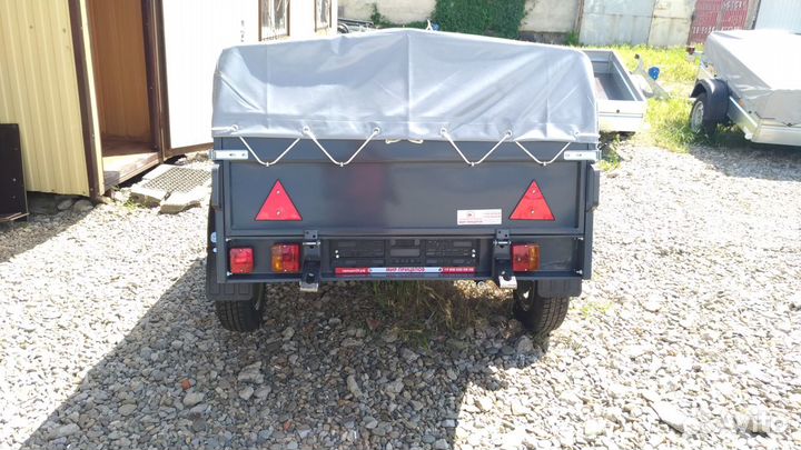 Прицеп саз 82994 низкий тент