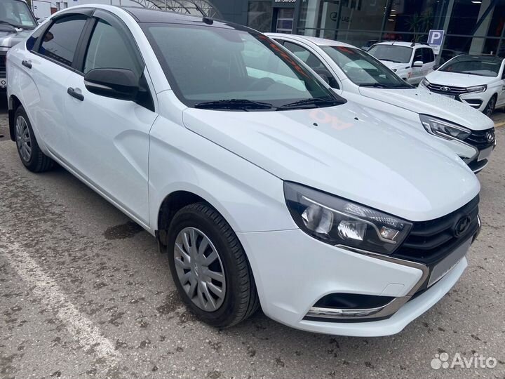 LADA Vesta 1.6 МТ, 2017, 132 000 км