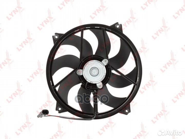 Вентилятор радиатора Citroen C4 I 1.4-2.0D 04