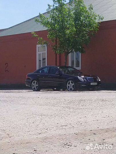 Генератор на mercedes w211, 272-й двигатель. 3л