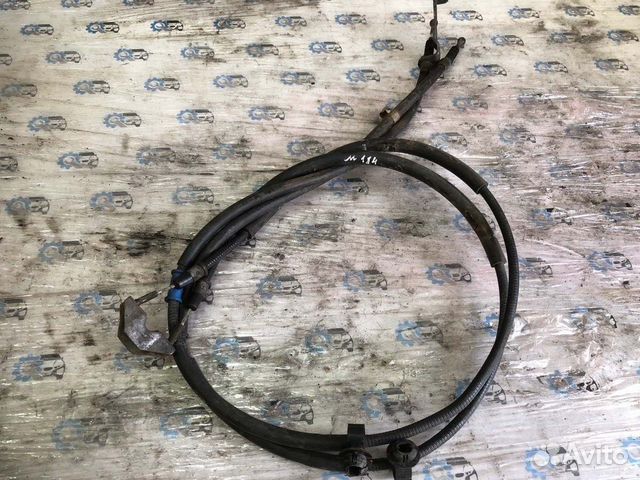 Трос ручника задний Opel Astra Gtc H Z16XEP 2007