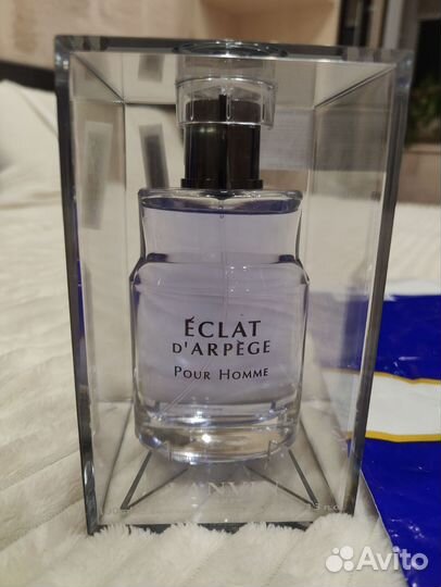 Мужская туалетная вода Eclat Pour Homme 100 мл