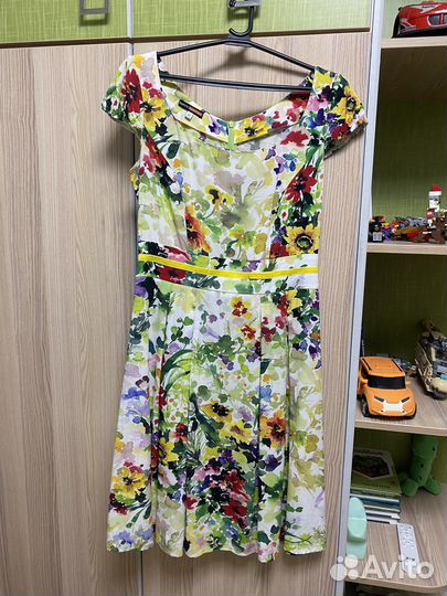 Платье летнее р42