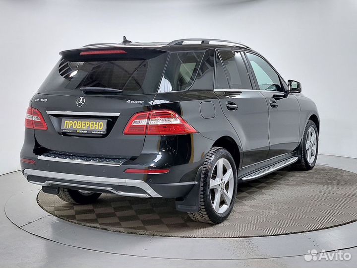 Mercedes-Benz M-класс 3.5 AT, 2014, 81 916 км