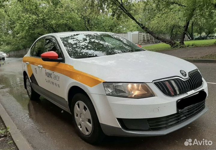 Сдаем Skoda Octavia комфорт под такси