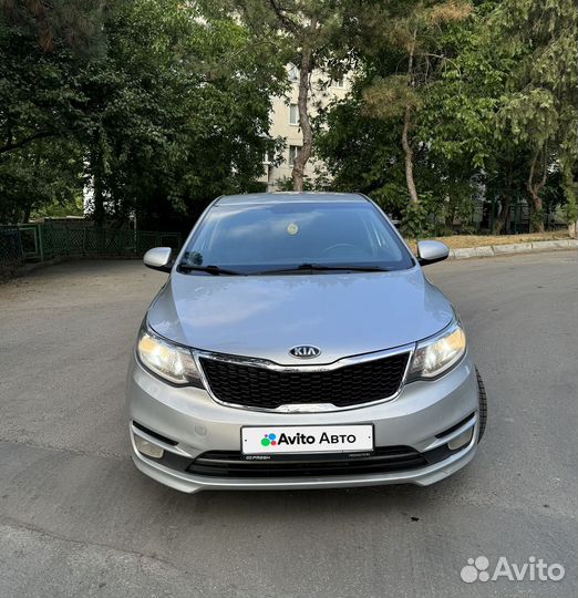 Kia Rio 1.6 AT, 2015, 129 000 км