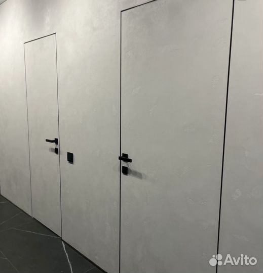 Скрытые двери