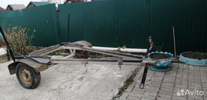 Телега для лодки