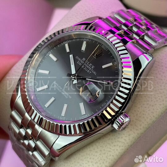 Часы Rolex datejust мужские #20201010334