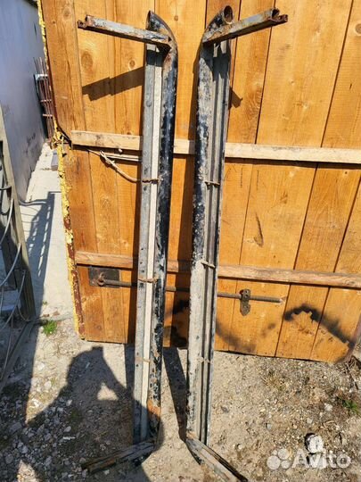 Пороги на Ниву 2131