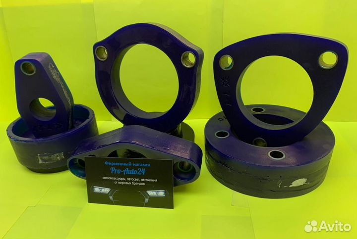 Проставки для увеличения клиренса