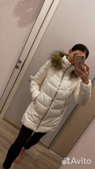 Пуховик женский зимний