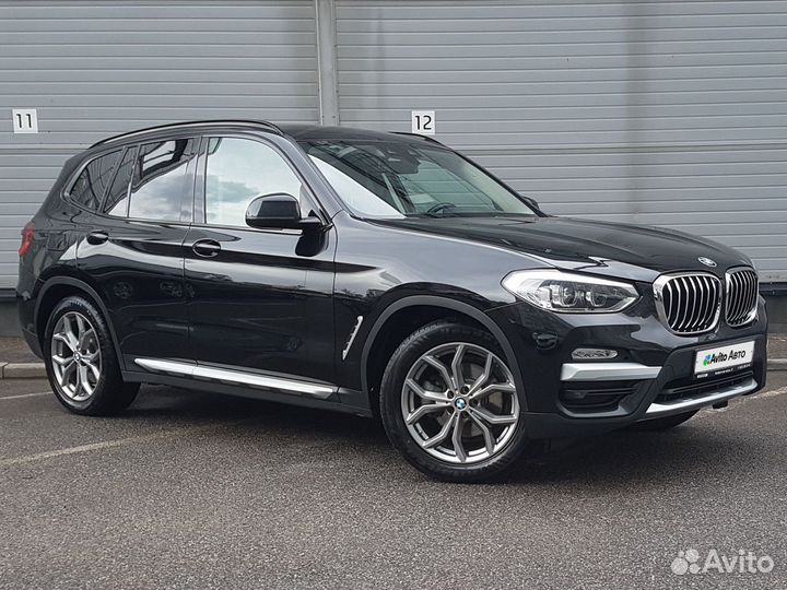 BMW X3 2.0 AT, 2018, 172 985 км