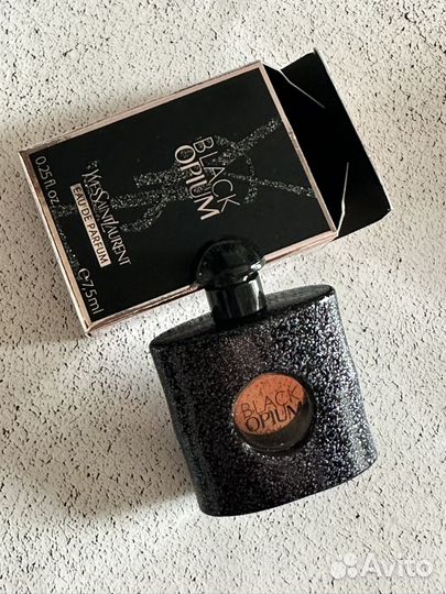 YSL Black Opium парфюм миниатюра