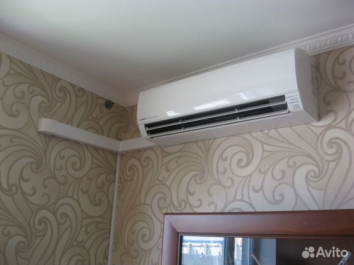 Установка продажа кондиционеров