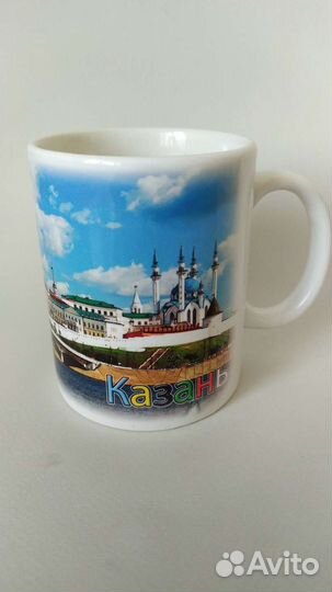 Кружка сувенирная Казань