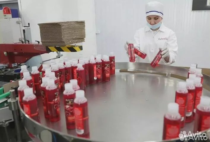 Фасовщицы косметики В ночь