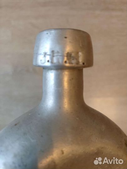 Фляжка немецкая без пробки