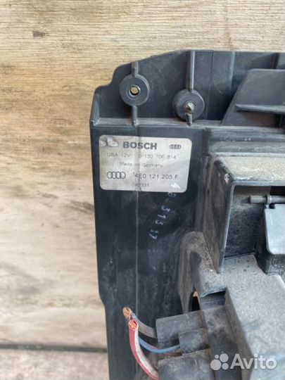 Вентилятор охлаждения радиатора Audi A8 4E2 BFM