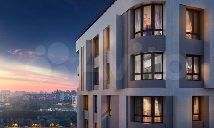 2-к. квартира, 64,5 м², 14/14 эт.