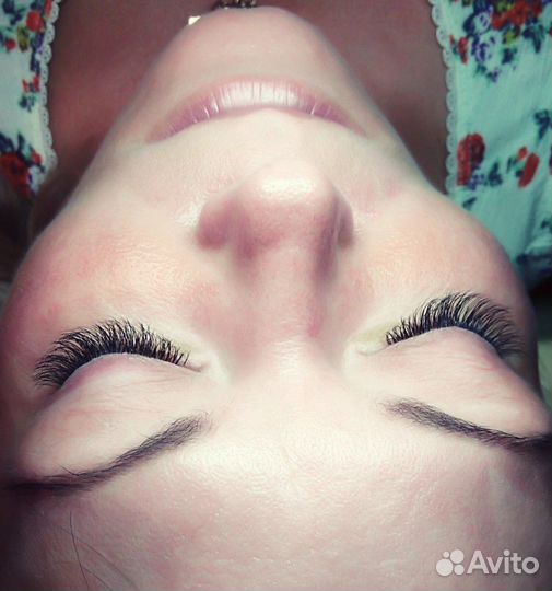 Наращивание ресниц