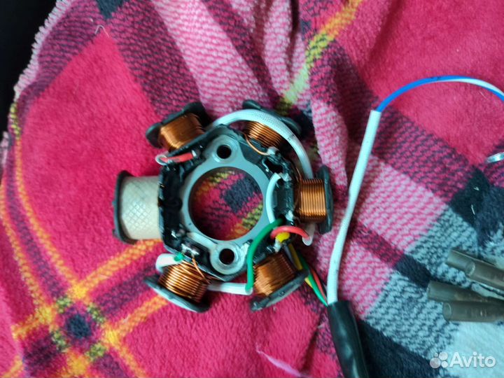 Статор генератора на мотоцикл альфа