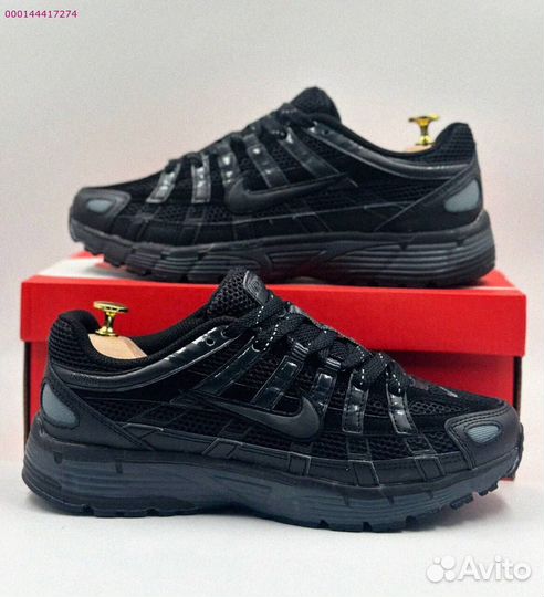 Nike P-6000: черный стиль для твоих ног