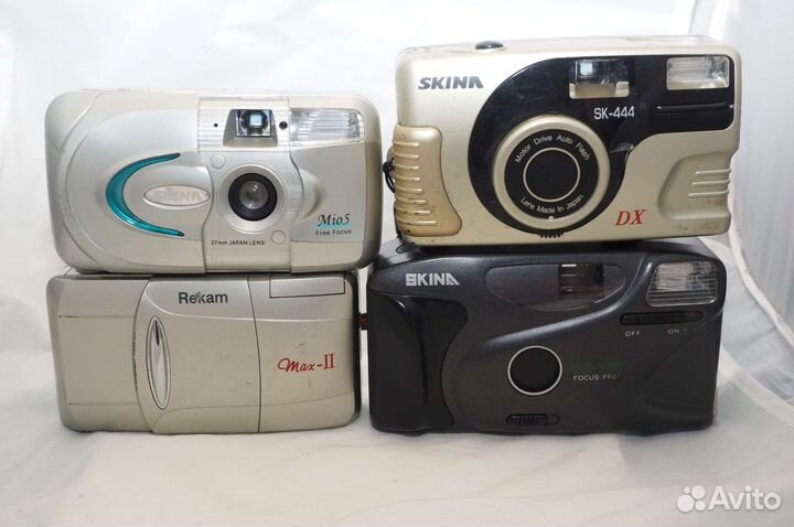 Плёночные фотоаппараты