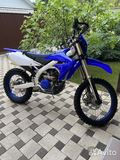 Мотоцикл yamaha wr 250f
