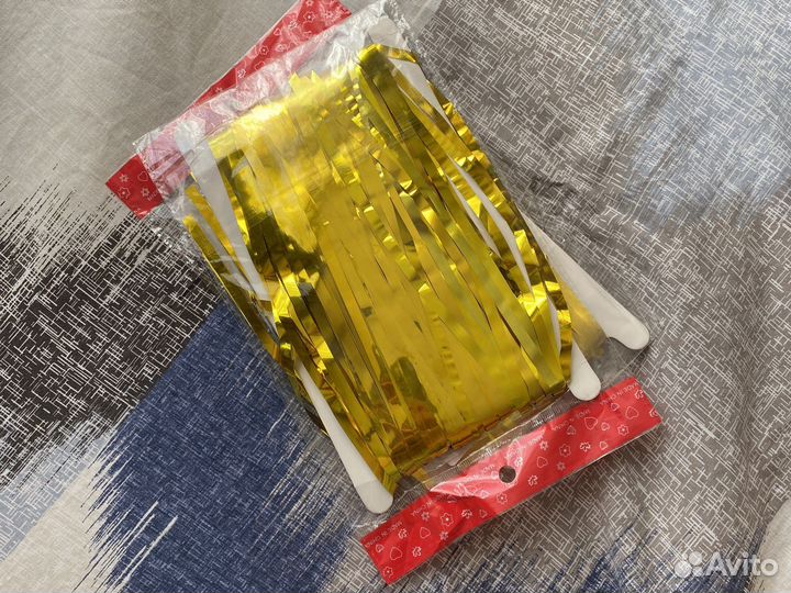 Дождик для фотозоны