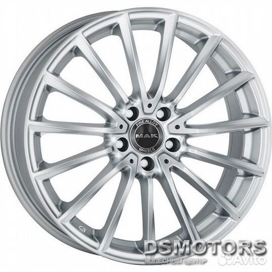 Диски Komet 7.5/17 5x112 ET36 d66.6 silver