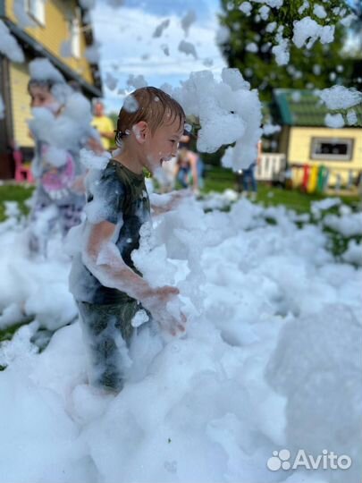 Пенная вечеринка. Пенное шоу