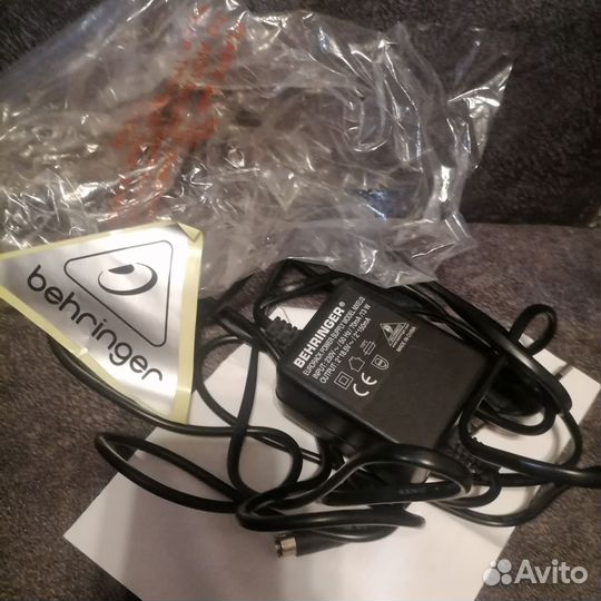 Микшерный пульт behringer xenyx 1002