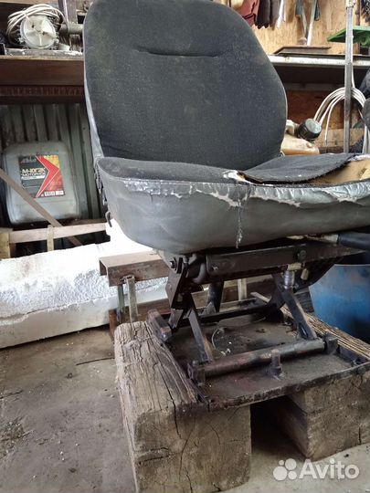 На Мтз сиденье