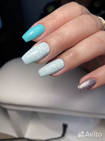 Маникюр(всё включено в стоимость), наращивание