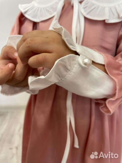 Манжеты сатиновое/кружевные