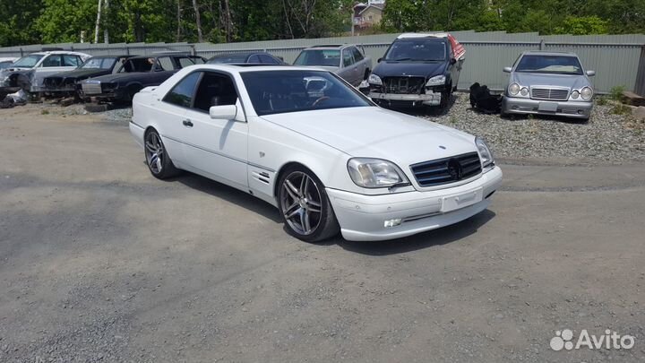 Амортизаторы+ пружины Lorinser на Mercedes W140