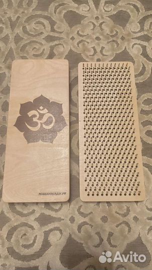 Доска садху с медными гвоздями