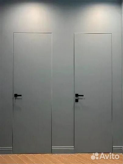 Скрытые двери