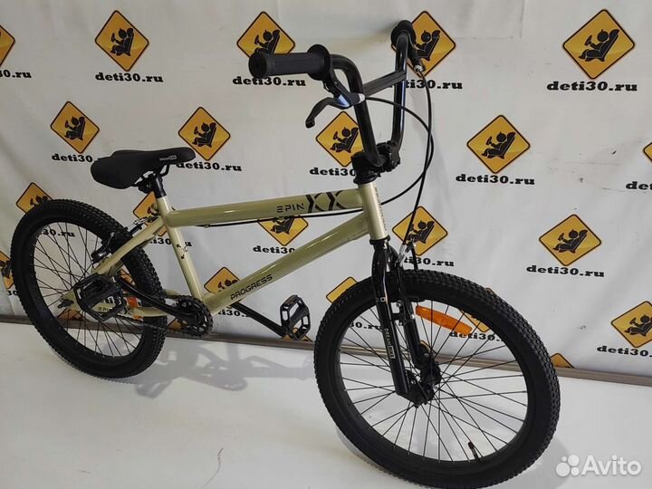 Велосипед bmx Progress spin 20